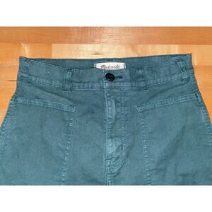 Madewell Jeans Womens 90s Straight Size 25 Green